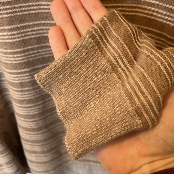 Soft Surroundings Cotton Knit With A Twist Sweater - Picture 6 of 7